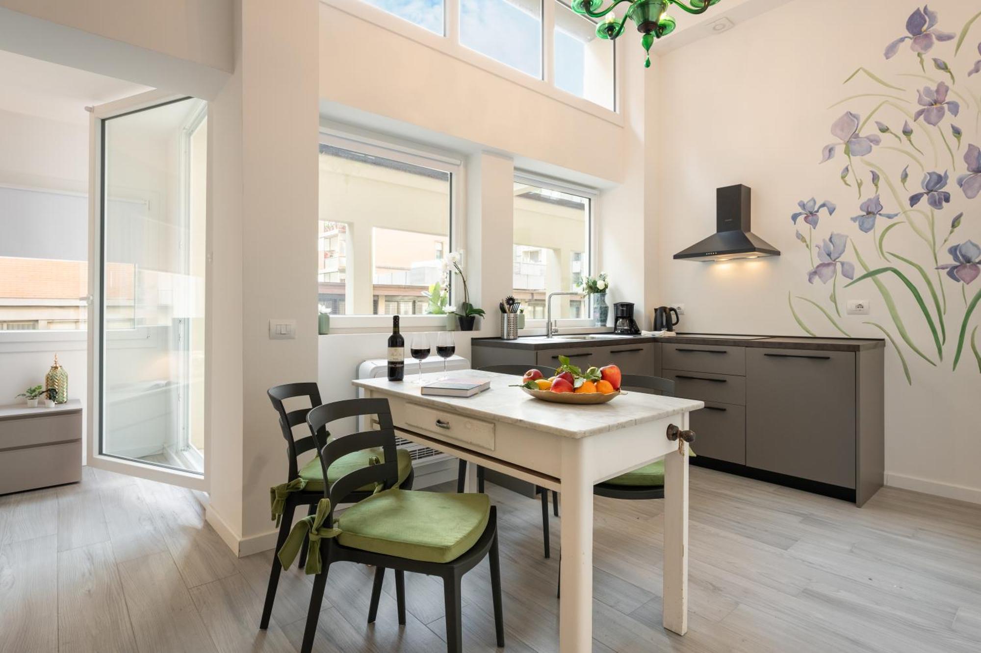 Via Della Villa Demidoff, 64 D - Florence Charming Apartments - New Bright Apartment With Tram 50M And Free Parking Dış mekan fotoğraf