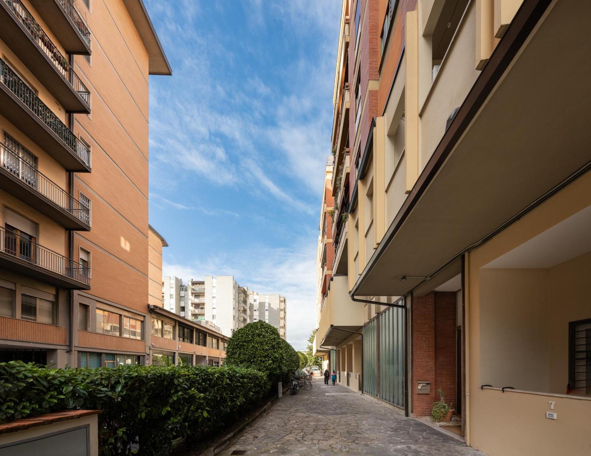 Via Della Villa Demidoff, 64 D - Florence Charming Apartments - New Bright Apartment With Tram 50M And Free Parking Dış mekan fotoğraf