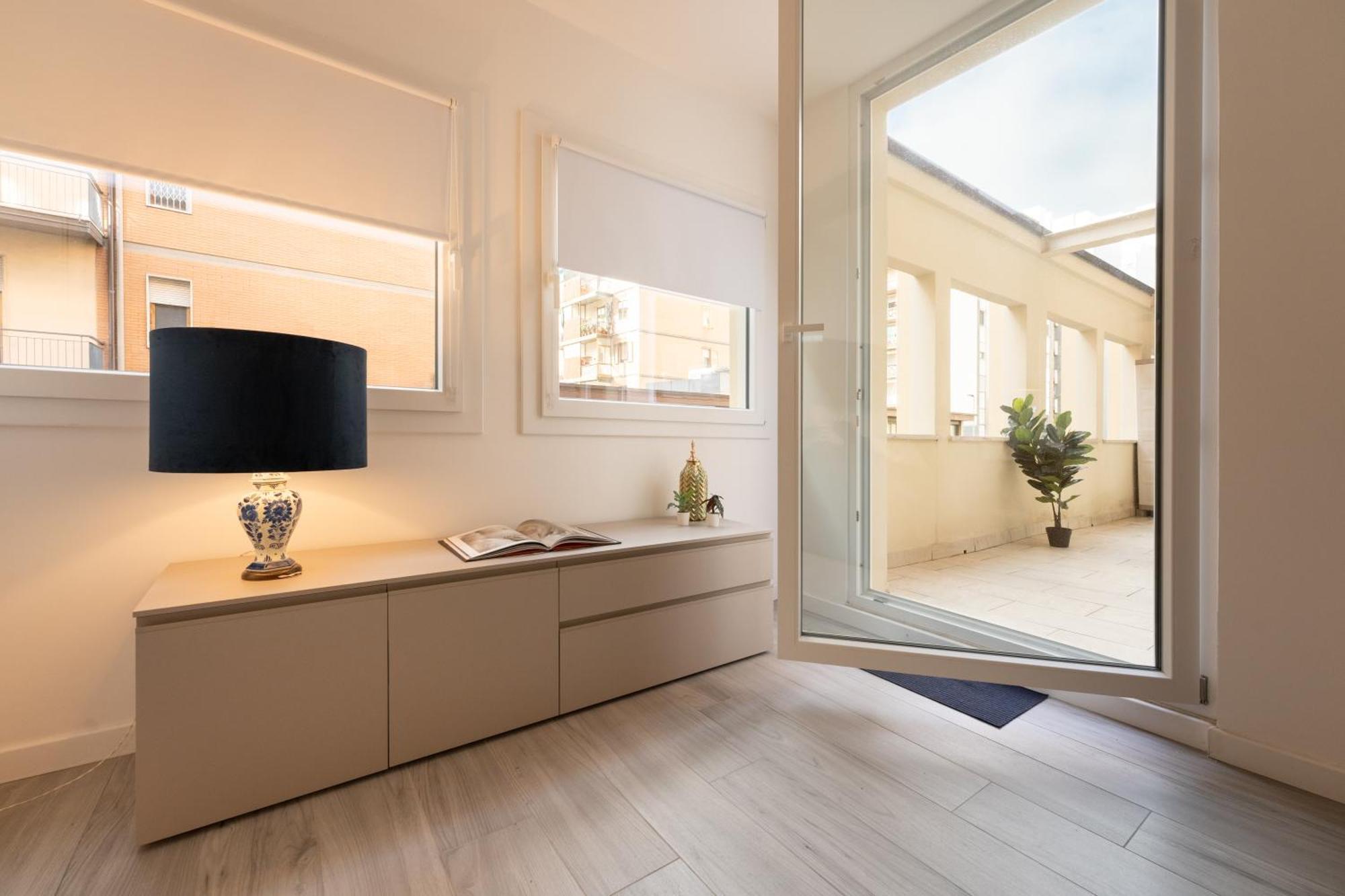 Via Della Villa Demidoff, 64 D - Florence Charming Apartments - New Bright Apartment With Tram 50M And Free Parking Dış mekan fotoğraf